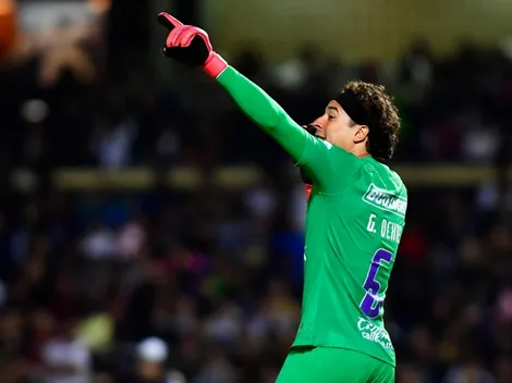 Guillermo Ochoa se despide del 6 y usará nuevo número