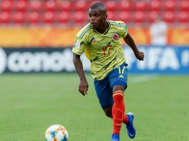 Deiber Caicedo, el colombiano por el que América puja con Atlas