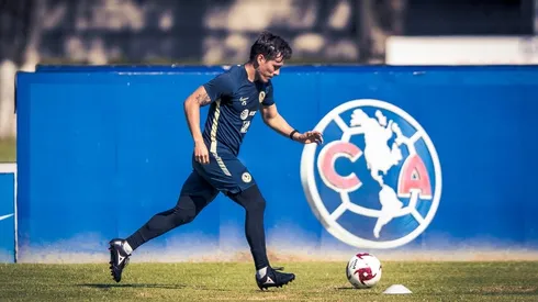 América suma su cuarto día de entrenamientos.