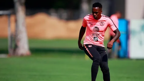 Ibarra sigue separado del plantel americanista.