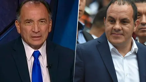 "Necesita una oportunidad, lo vetaron muy feo": Cuauhtémoc sobre Carrillo