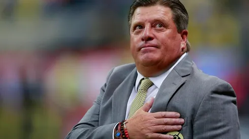 Miguel Herrera renovó contrato con América hasta 2024.