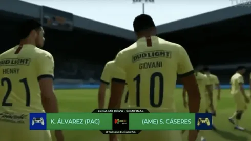 Que canal transmite León vs. América por la eLiga MX.