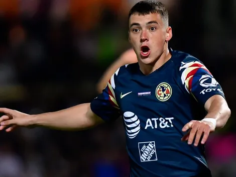 América anuncia la renovación de Federico Viñas