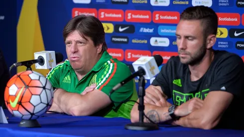 Layún y Herrera coincidieron en la Selección Nacional