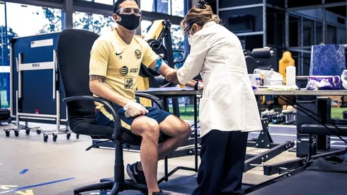 América cumple su segundo día de pruebas de Covid-19