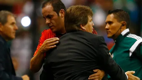 El Piojo se quedó con las ganas de dirigir a Cuau