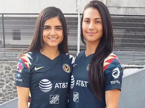 Viviana Míchel y Susana Abundiz se despiden de América