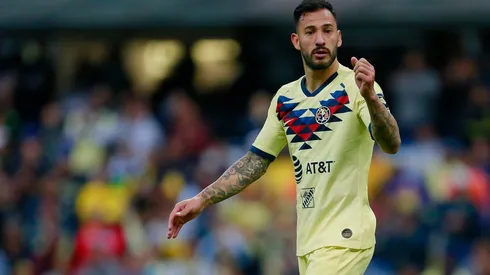 Emanuel Aguilera espera para su renovación con América