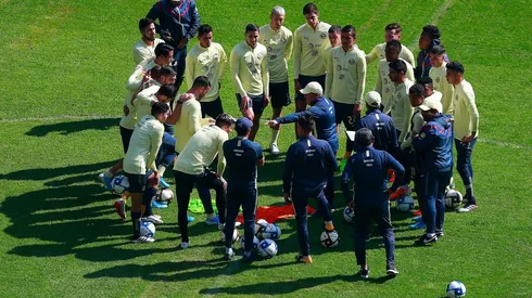 América volvió a los entrenamientos virtuales