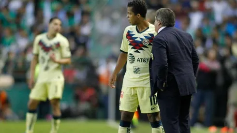 Herrera tiene una petición para Gio dos Santos.