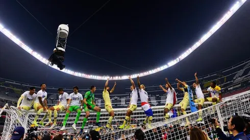 América se adueña del Azteca con los títulos.