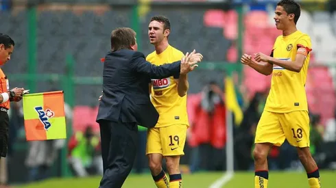 Herrera recordó las palabras a Layún previas al penal.