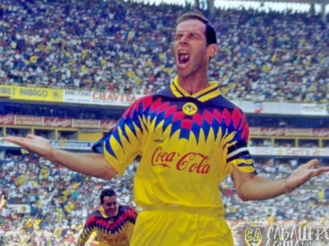El cumpleaños de Zague, goleador leyenda de América