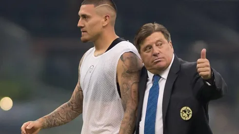 El emotivo mensaje de Herrera para Castillo.