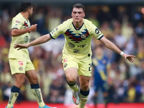 Viñas, el gol que más gritó, su sueño a futuro y el ex americanista que admira