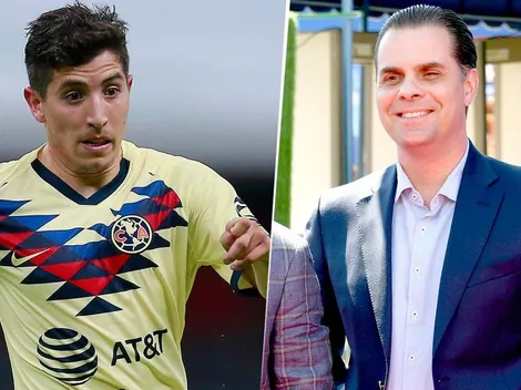 Santiago Cáseres trolleó a Christian Martinoli después de vencer a Santos