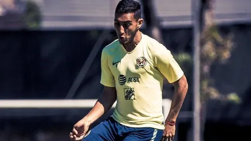 Cáceres se mostró contento de haber llegado al América.