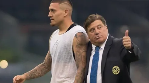 Castillo le agradeció a Herrera por el trato