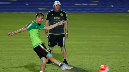 Las condolencias de Herrera para Aguilar.