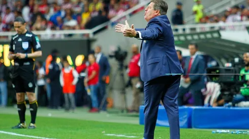 Herrera descartó dirigir a Chivas