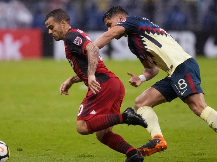 El Negro Santos quiere a Giovinco