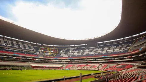 El Azteca trabaja en su mantenimiento a la espera del regreso del futbol.