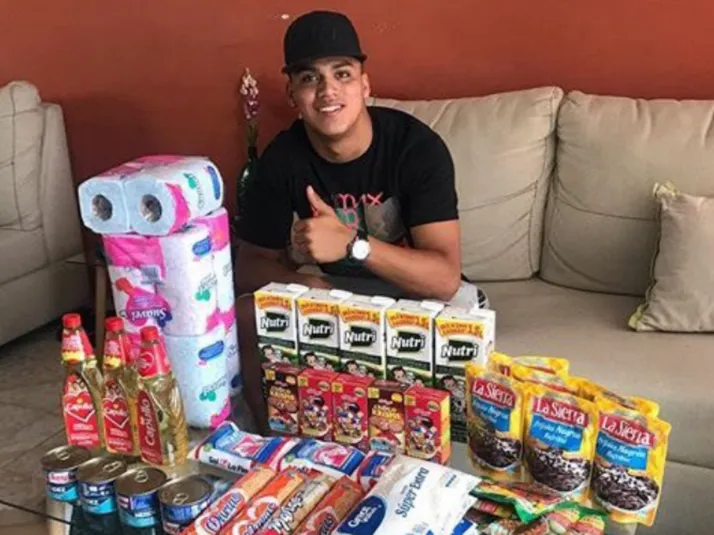 La linda iniciativa del jugador Martínez de la Sub 17