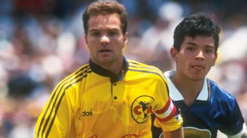 García confesó que cumplió su sueño de jugar en América