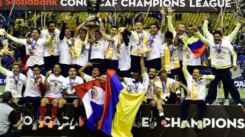 El título de Concacaf en 2015