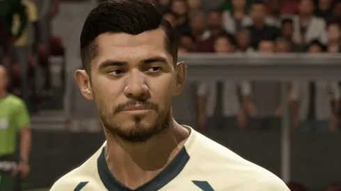 Henry Martín marcó un doblete esta tarde