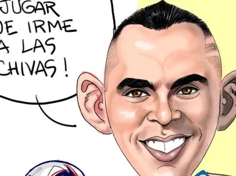 El Cartón de Édgar: "Paul Aguilar, antes retirado que en Chivas"