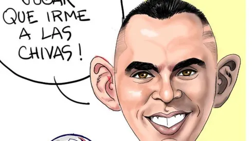 El Cartón de Édgar: "Paul Aguilar, antes retirado que en Chivas"