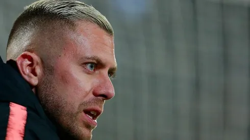 Ménez expresa su mal trato con la prensa.