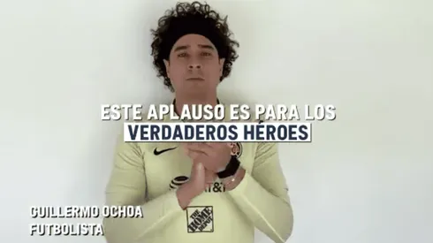 América agradece a los héroes de la salud.