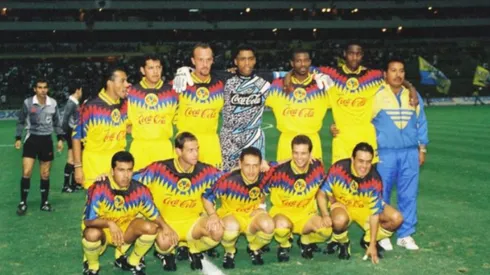 Diario Récord rememora al América del año 1994-95.
