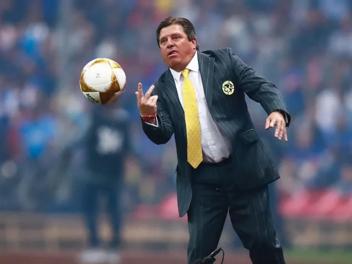 El Piojo quiere ser el Alex Ferguson del América