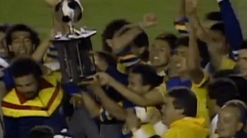 América recordó el título de la Copa Fraternidad 1988