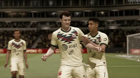 América se mete en la Liguilla de la eLiga MX.