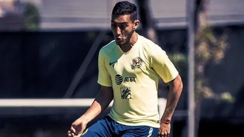 Cáceres ya recibió el alta médica en el América.