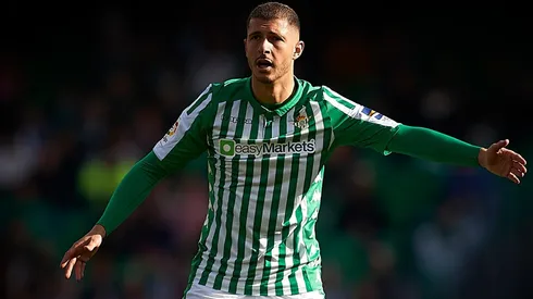 Guido Rodríguez se incorporó al Betis en Enero