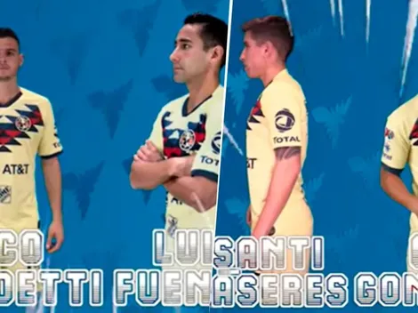 ¿Qué jugador del América ganó el desafío del calcetín?