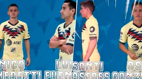 ¿Qué jugador del América ganó el desafío del calcetín?