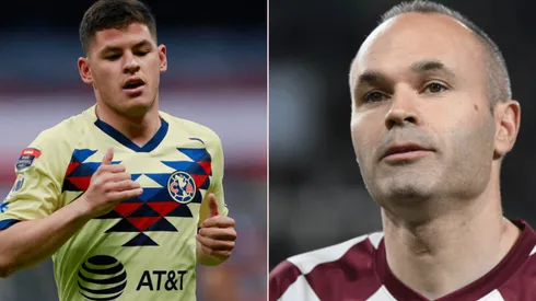 Richard Sánchez confesó que su jugador preferido es el Andrés Iniesta.