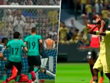 ¿A cuántos puntos quedó América del líder de la eLiga MX?