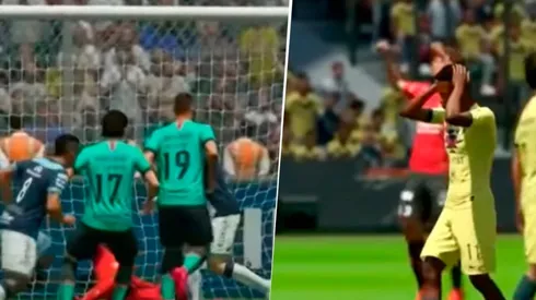 ¿A cuántos puntos quedó América del líder de la eLiga MX?