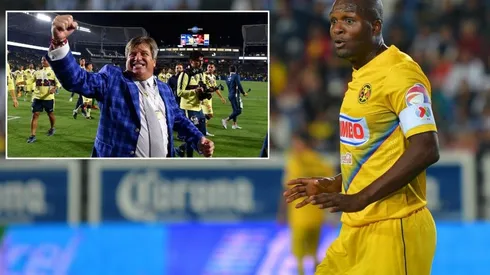 El cafetalero conversó con América Monumental sobre el Piojo