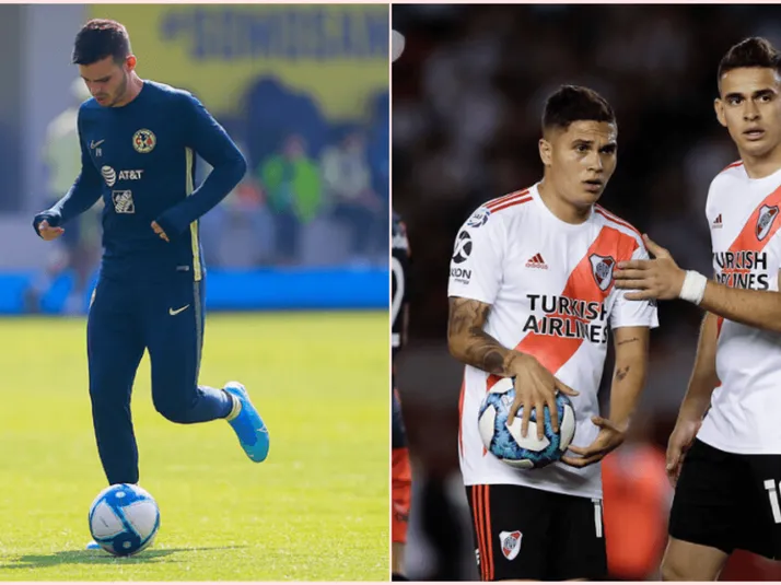 Benedetti se entrena a distancia con crack de River Plate