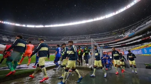 La formación de América bajo el control de Benedetti.