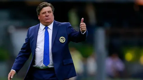 Herrera expresa que América tiene mucho dinero para contratar.